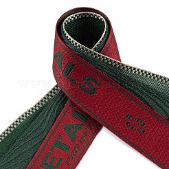 9 Yards 3 Styles Christmas Theme Polyester & Polycotton Ribbons Sets&nbsp;SRIB-A015-01A-04