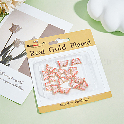 20Pcs Alloy Enamel Beads&nbsp;ENAM-BBC0001-03