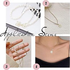 2 Colors 304 Stainless Steel Pendants&nbsp;STAS-UN0019-04