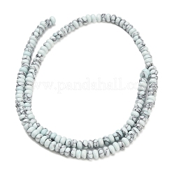 Synthetic Malachite and Synthetic Turquoise Beads Strands&nbsp;G-Z110-B03-2x4mm