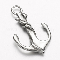 304 Stainless Steel Pendants&nbsp;STAS-E133-027AS