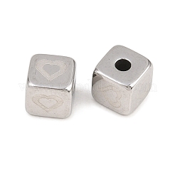 304 Stainless Steel Beads&nbsp;STAS-P447-04P