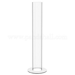 Acrylic Hair Ties Display Stand&nbsp;OHAR-PW0001-136A