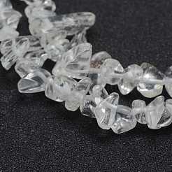 Natural Quartz Crystal Beads Strands&nbsp;X-G-P332-43