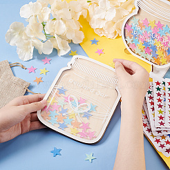 Star Wooden Personalized Reward Jars&nbsp;ODIS-OC0001-74