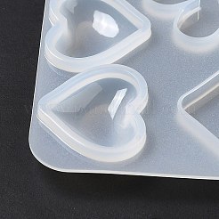 DIY Bohemian Style Pendant & Cabochon Silicone Molds&nbsp;X-DIY-A039-04