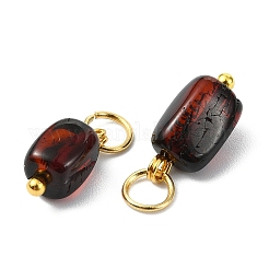 Natural Blood Amber Pendants&nbsp;PALLOY-JF05482