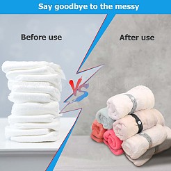 20Pcs 4 Colors TPU Elastic Binding Straps&nbsp;FIND-GF0004-19