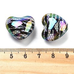UV Plating Acrylic Beads&nbsp;OACR-M022-06