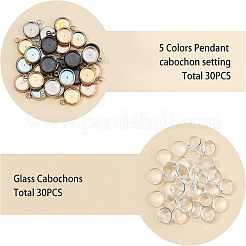 DIY Pendants Making Kits&nbsp;DIY-UN0002-16