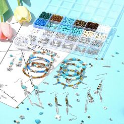 DIY Bracelet/Earring Kits&nbsp;DIY-FS0006-82