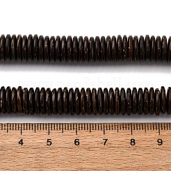 Natural Coconut Bead Strands&nbsp;BSHE-P021-23-10mm