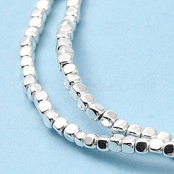 Synthetic Non-magnetic Hematite Beads Strands&nbsp;G-E602-08