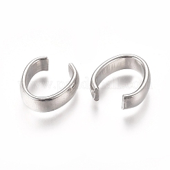 Tarnish Resistant 304 Stainless Steel Open Quick Link Connectors&nbsp;LS-STAS-L238-033A-P
