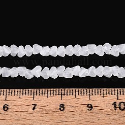 Imitation Jade Glass Beads Strands&nbsp;GLAA-N020-4mm-31