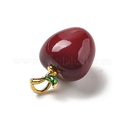 Brass Enamel Pendants&nbsp;KK-L288-50A