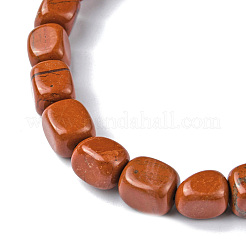 Natural Red Jasper Beads Strands&nbsp;G-F743-02E