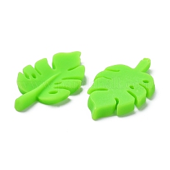Opaque Resin Cabochons&nbsp;LS-RESI-G025-01B