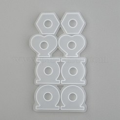 Geometric Straw Topper Silicone Molds Decoration&nbsp;LS-DIY-J003-16
