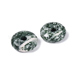 Natural Green Spot Jasper Pendants&nbsp;G-Q601-30B-05