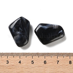 Opaque Acrylic Beads&nbsp;OACR-M015-04