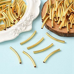 100Pcs Brass Tube Beads&nbsp;KK-YW0001-61