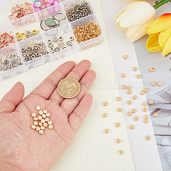 50Pcs Brass Spacer Beads&nbsp;KK-HY0001-12