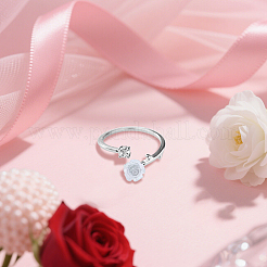 20Pcs 2 Colors Alloy Cuff Rings&nbsp;RJEW-GO0001-09