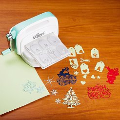 Frame Metal Cutting Dies Stencils&nbsp;DIY-BC0010-19