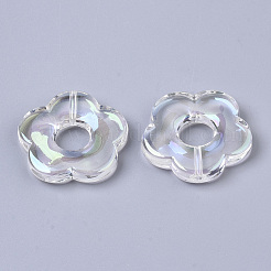 Transparent Acrylic Beads&nbsp;X-PACR-R246-031
