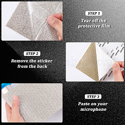 Rhinestones Stickers&nbsp;AJEW-WH20070-075A