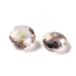 Transparent Glass Rhinestone Cabochons&nbsp;RGLA-B003-05A