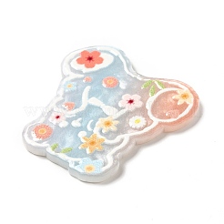 Printed Opaque Acrylic Pendants&nbsp;LS-SACR-G031-01C