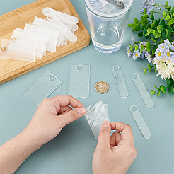 Acrylic Blanks Wine Glass Charms&nbsp;DIY-WH0578-03