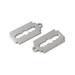 201 Stainless Steel Pendants&nbsp;STAS-I330-004P