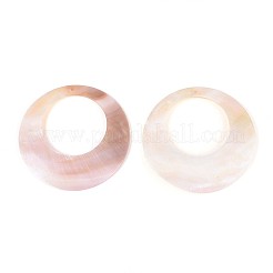Natural Freshwater Shell Big Pendants&nbsp;SHEL-T020-44