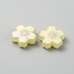 Opaque Acrylic Beads&nbsp;OACR-CJC0006-23F
