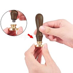 DIY Wood Wax Seal Stamp&nbsp;AJEW-WH0131-134