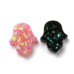 Epoxy Resin Cabochons&nbsp;CRES-A053-01