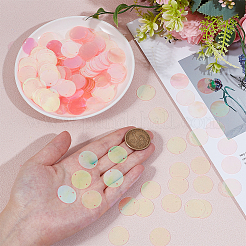 50G Ornament Accessories PVC Paillette/Sequins Pendants&nbsp;PVC-CY0001-01C