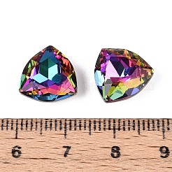 DIY Pointed Back K9 Glass Rhinestone Cabochons&nbsp;RGLA-T071-12mm-001VO