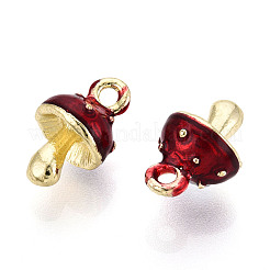 Alloy Enamel Pendants&nbsp;PALLOY-T090-50