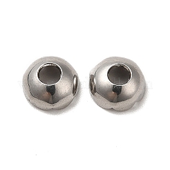 Non-Tarnish 304 Stainless Steel Bead Caps&nbsp;STAS-D244-02P