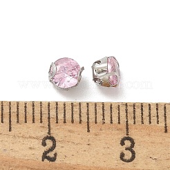 Round Stainless Steel Prong Settings&nbsp;STAS-M104-01F