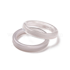 Two Tone Acrylic Link Rings&nbsp;OACR-B002-01