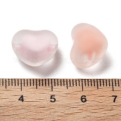 Frosted Transparent Acrylic Beads&nbsp;OACR-A032-28
