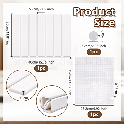Rectangle Diatomaceous Earth Bathroom Mat&nbsp;AJEW-WH0556-50A