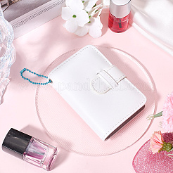 PU Mini Photocard Holder Book&nbsp;AJEW-WH20060-22B