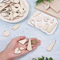 DIY Dangle Earring Making Kits&nbsp;DIY-TA0014-23