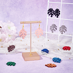 DIY Wooden Dangle Earring Making Kits&nbsp;DIY-NB0005-70